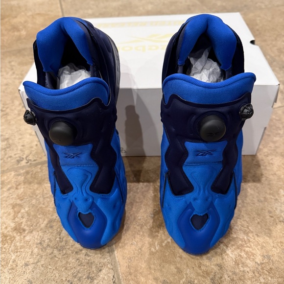Reebok GOAT Exclusive Instapump Fury “Blue” Size 9 - NWT - Rare!! - Picture 8 of 11